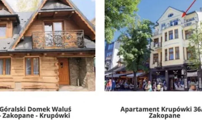 Goralski Domek Walus Zakopane - Scisle Centrum - Jedyny Domek Na Krupowkach