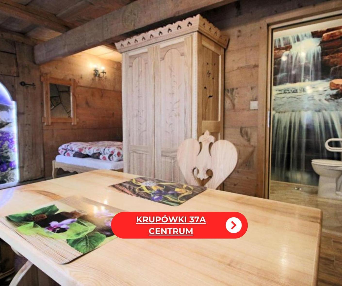 Goralski Walus - Scisle Centrum - Jedyny Na Krupowkach Horská chata Zakopane