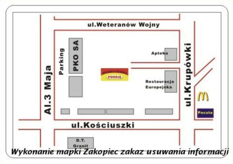 Goralski Walus - Scisle Centrum - Jedyny Na Krupowkach * Zakopane